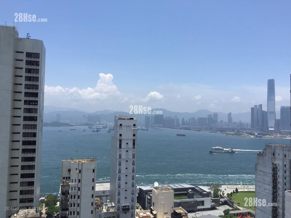 薈臻 租盤 2 房 , 1 浴室 659 平方呎