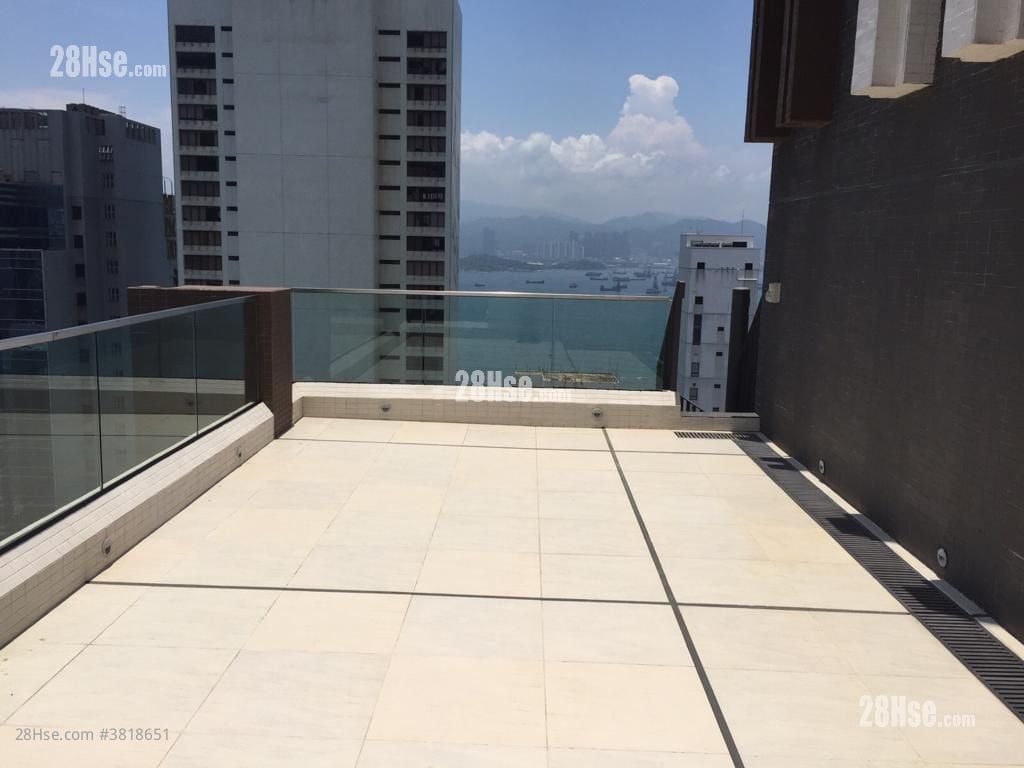 薈臻 租盤 2 房 , 1 浴室 659 平方呎