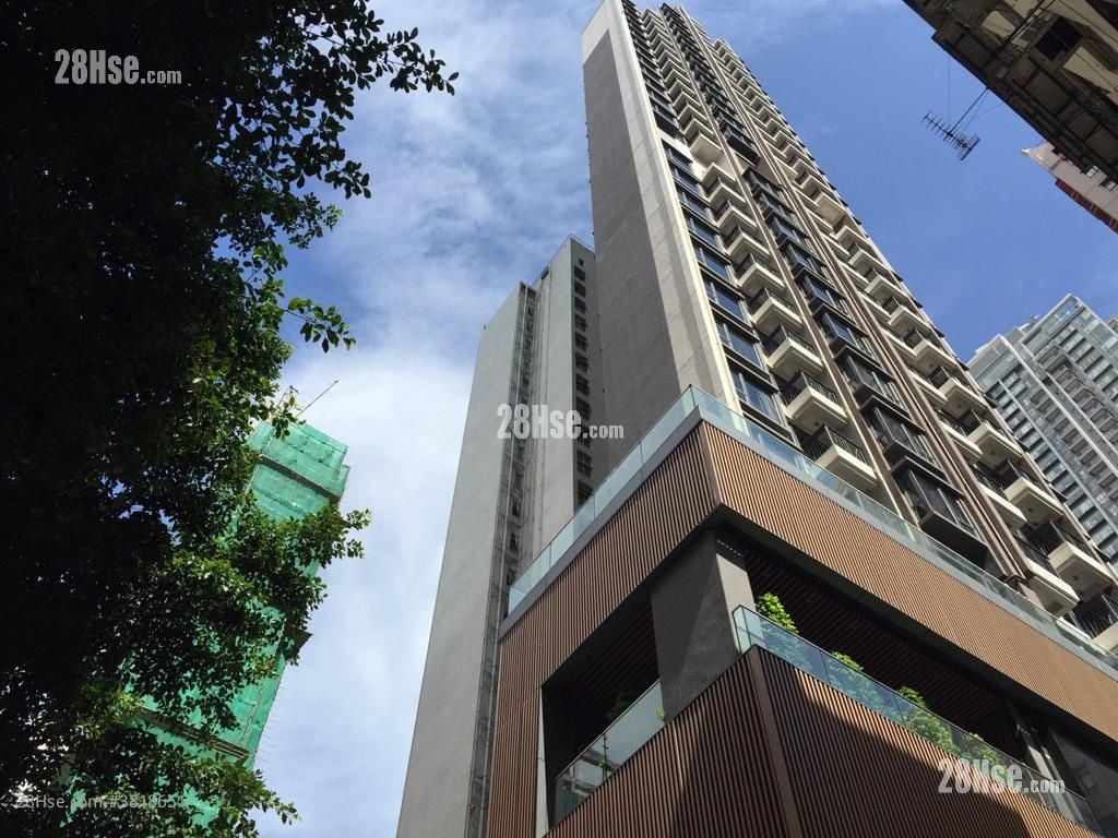 薈臻 租盤 2 房 , 1 浴室 659 平方呎