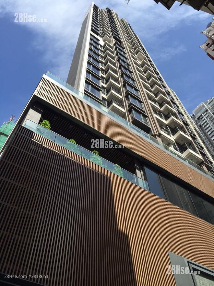 薈臻 租盤 2 房 , 1 浴室 659 平方呎