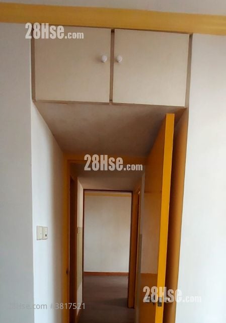 天盛苑 租盤 2 房 , 1 浴室 506 平方呎