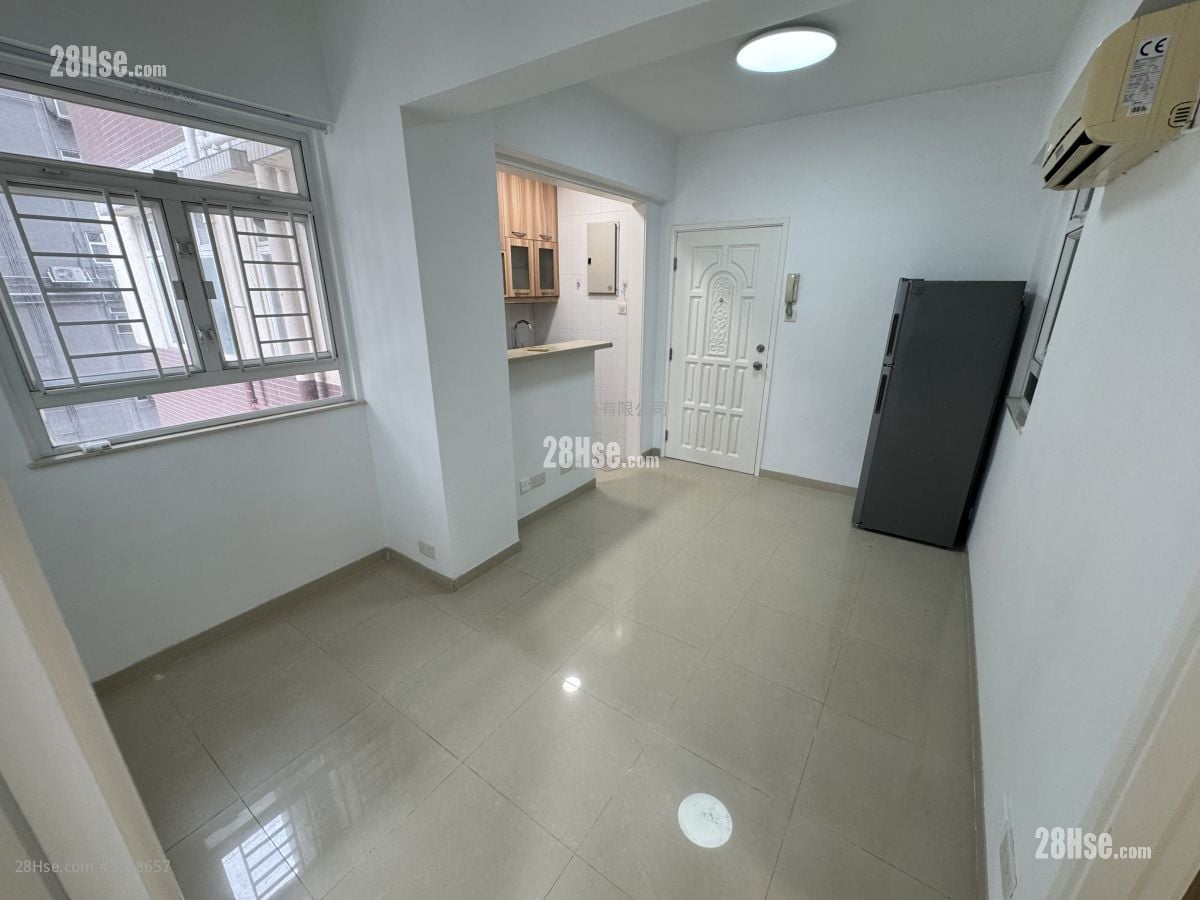 熙華大廈 租盤 2 房 336 平方呎