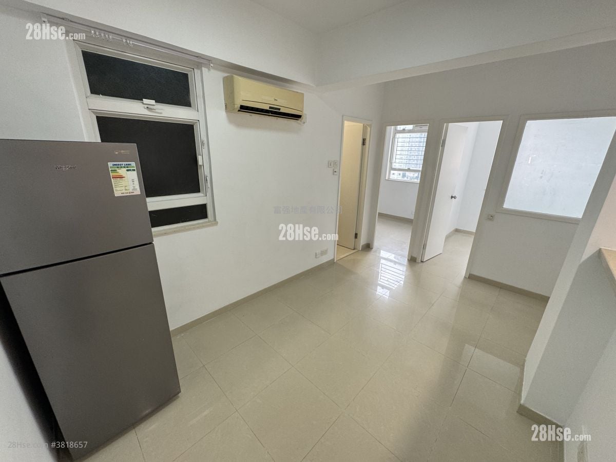 熙華大廈 租盤 2 房 336 平方呎