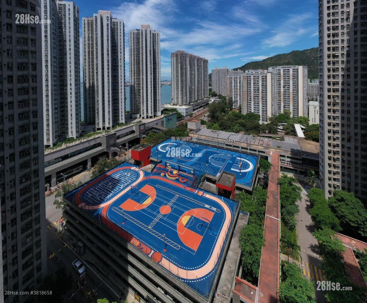 Siu Hei Court Rental 1 Bedroom , 1 Bathroom 338 ft²