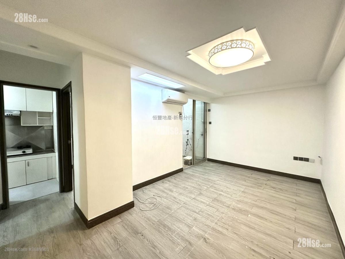 柴灣戲院大廈 租盤 3 房 , 1 浴室 399 平方呎