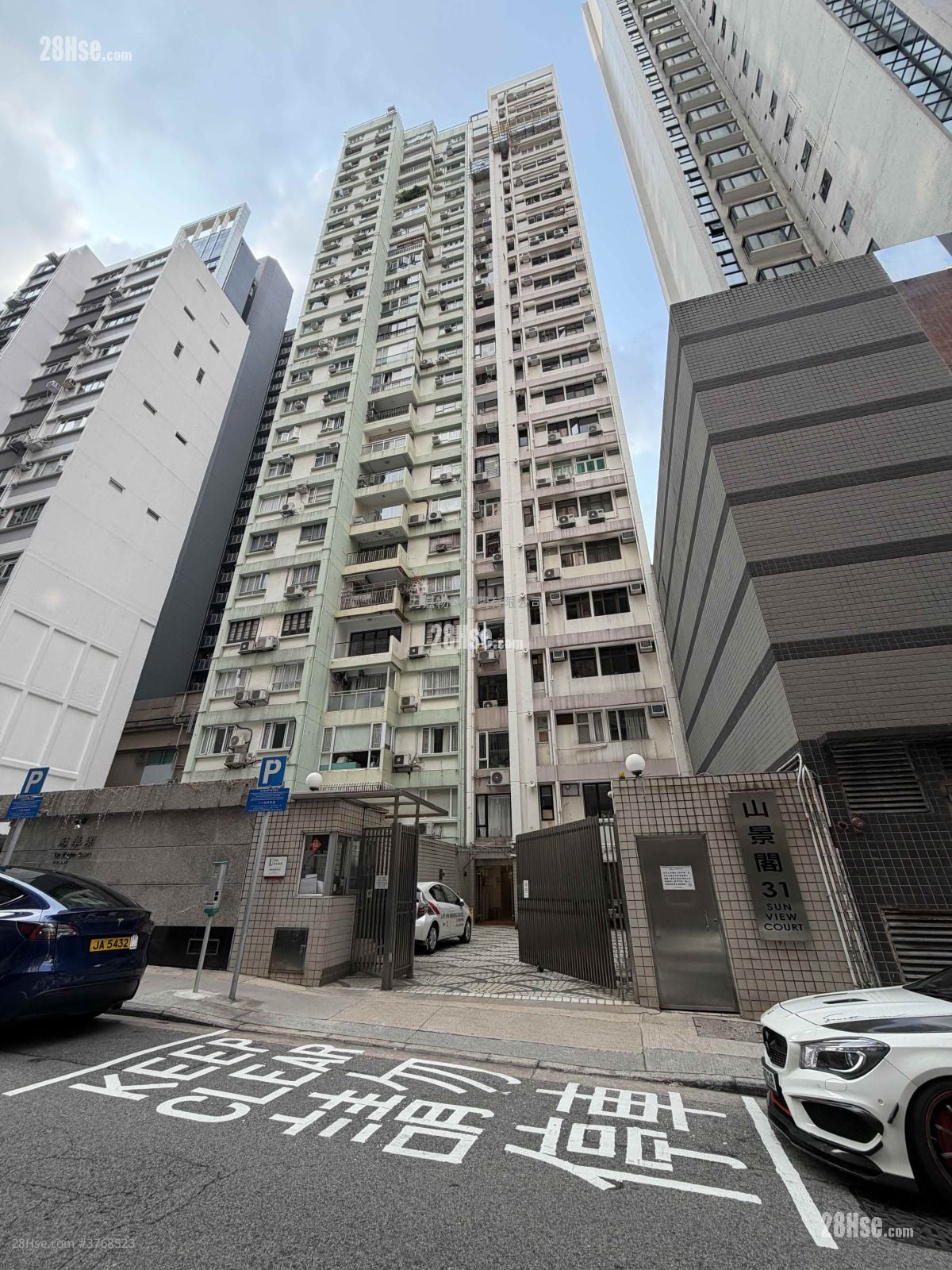 山景閣 售盤 2 房 , 1 浴室 478 平方呎