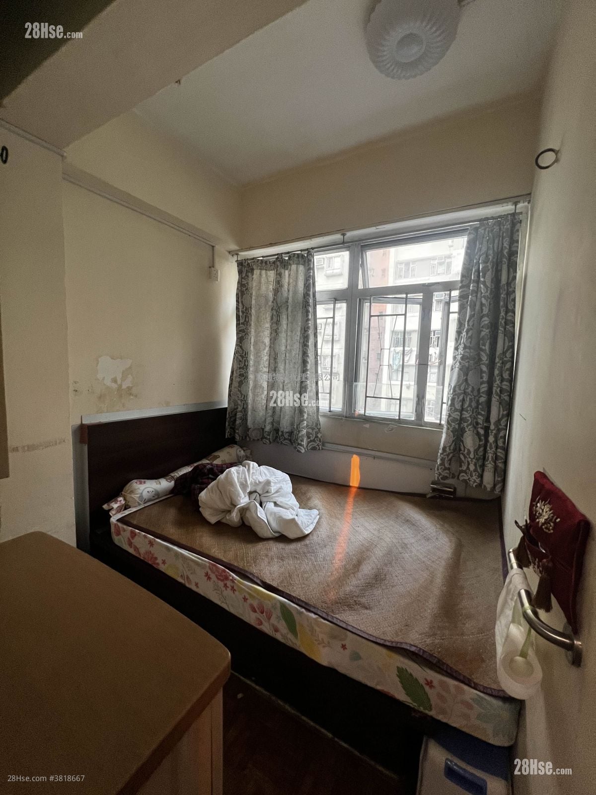 明月大厦 售盘 2 房 , 1 浴室 302 平方尺