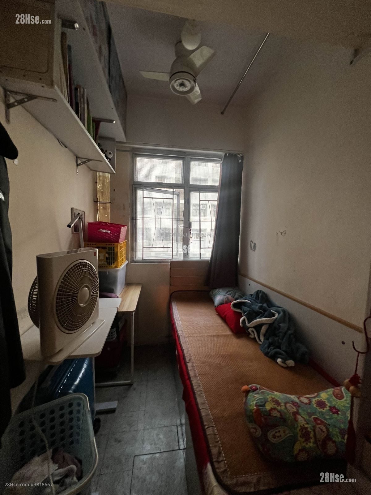 明月大厦 售盘 2 房 , 1 浴室 302 平方尺