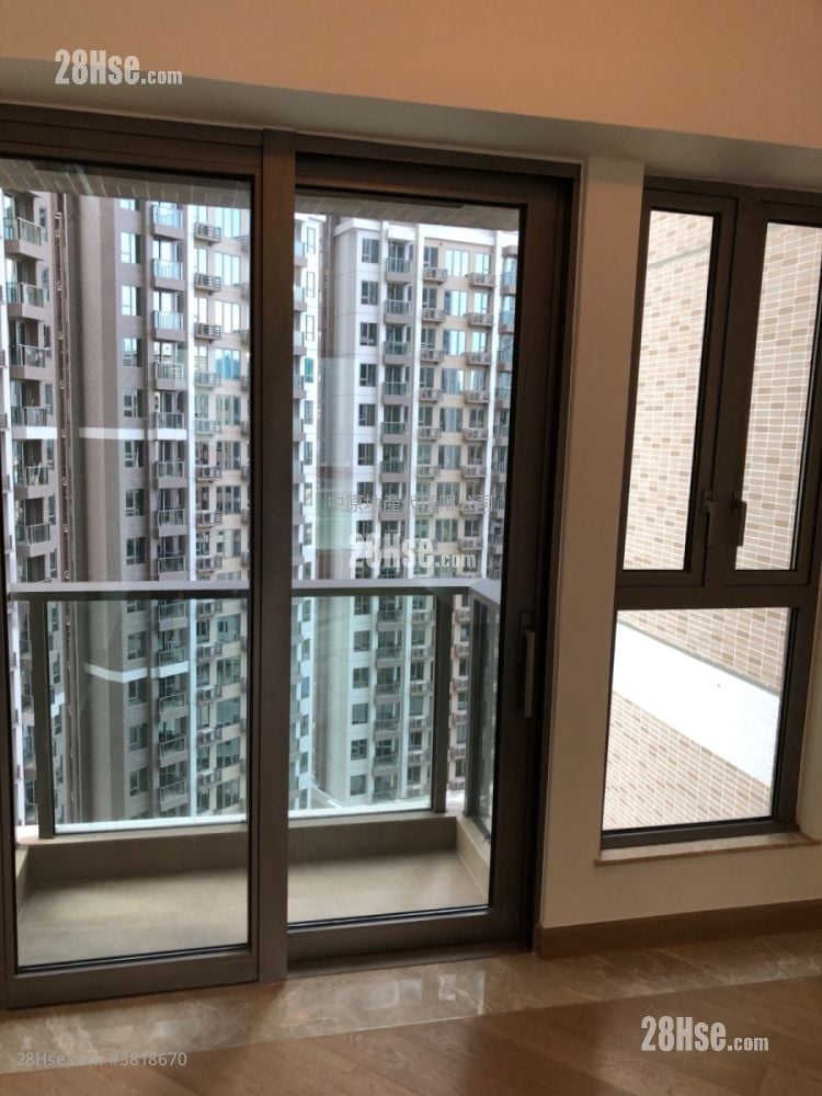 露台: 全城滙 租盤 3 房 , 2 浴室 769 平方呎