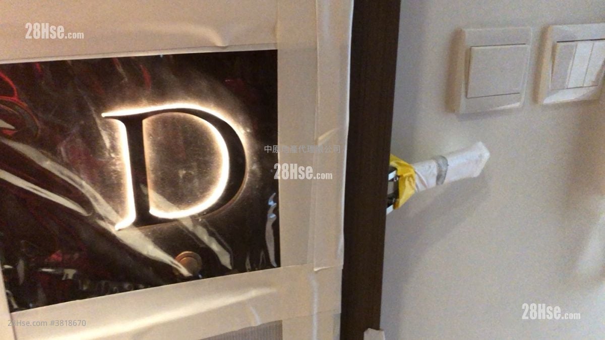 廳: 全城滙 租盤 3 房 , 2 浴室 769 平方呎