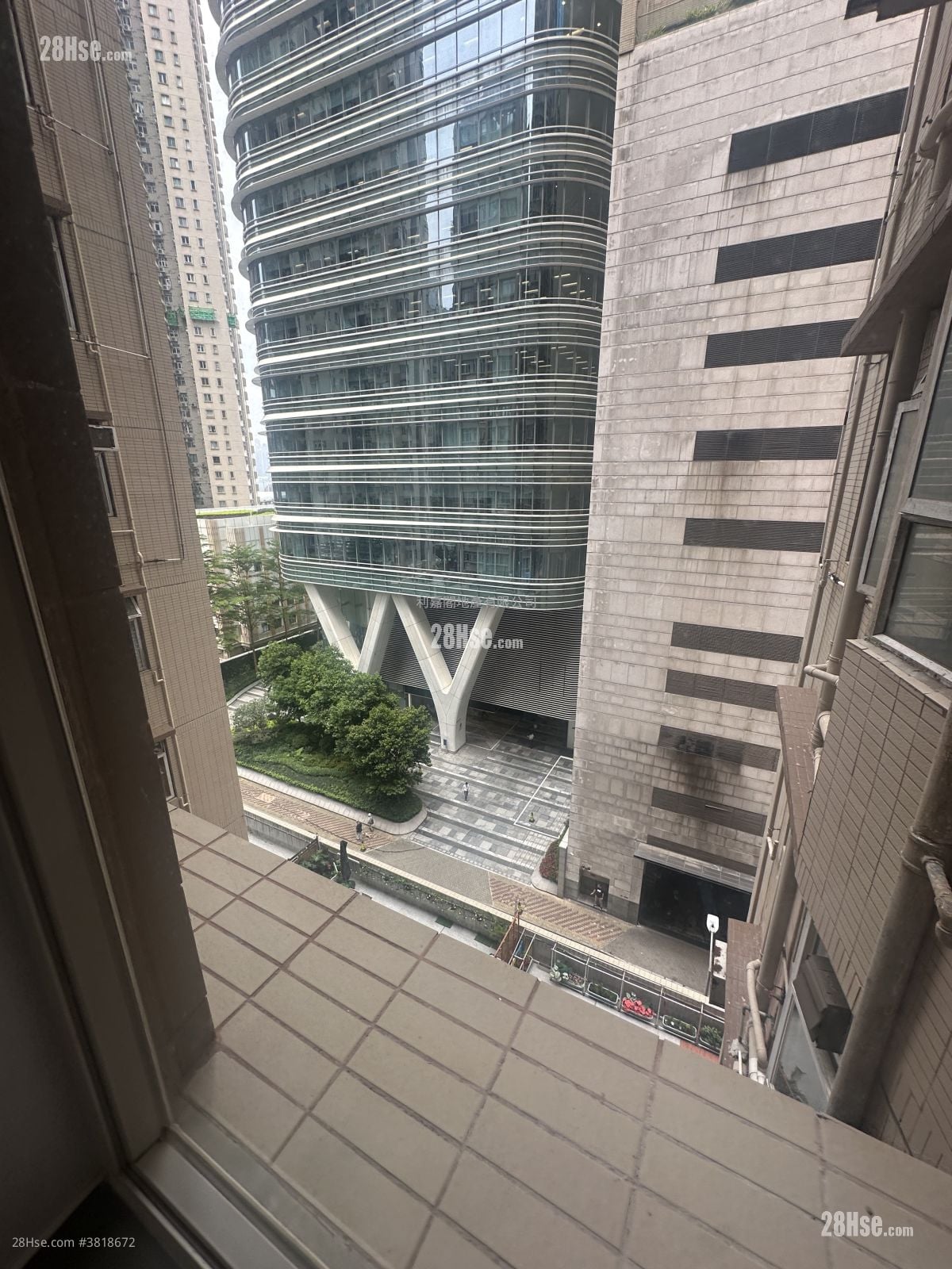 富利来大厦 租盘 238 平方尺