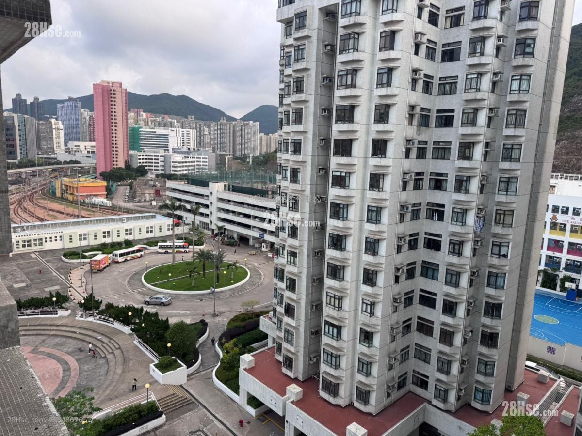 杏花邨 租盤 3 房 , 1 浴室 595 平方呎