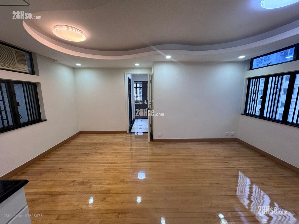 杏花邨 租盤 3 房 , 1 浴室 595 平方呎