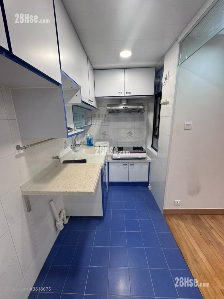 杏花邨 租盤 3 房 , 1 浴室 595 平方呎