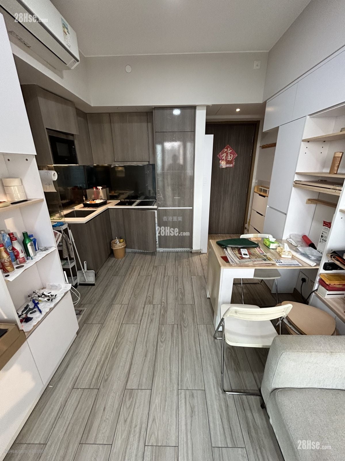 南昌一号 租盘 4 房 , 2 浴室 595 平方尺