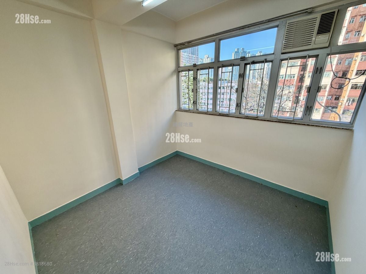 唐楼 租盘 2 房 , 1 浴室 380 平方尺