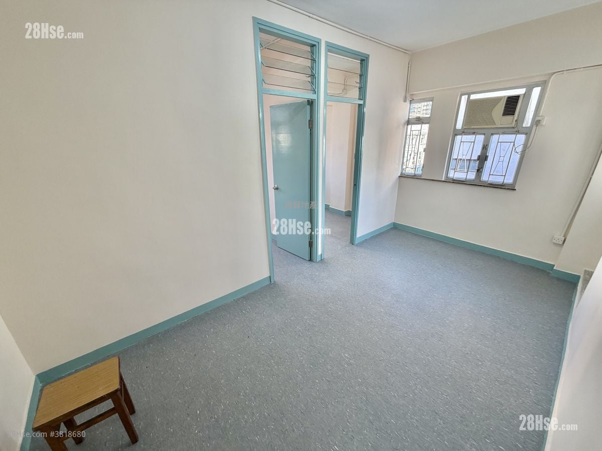 唐楼 租盘 2 房 , 1 浴室 380 平方尺