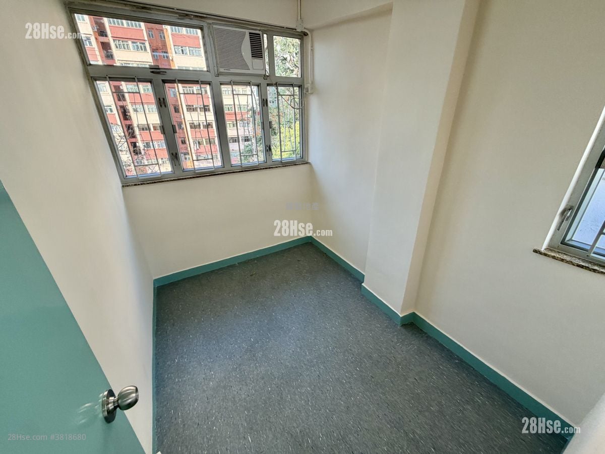 唐楼 租盘 2 房 , 1 浴室 380 平方尺