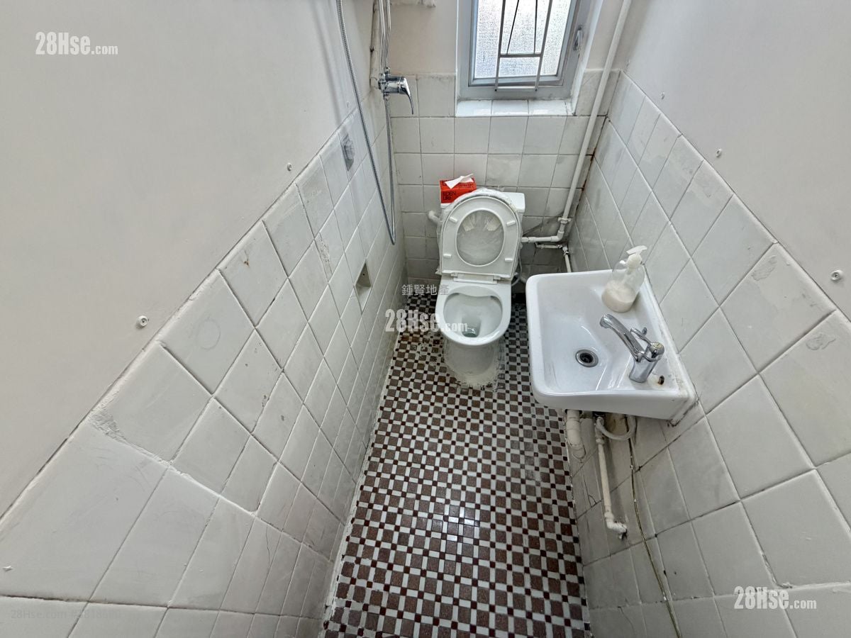 唐楼 租盘 2 房 , 1 浴室 380 平方尺