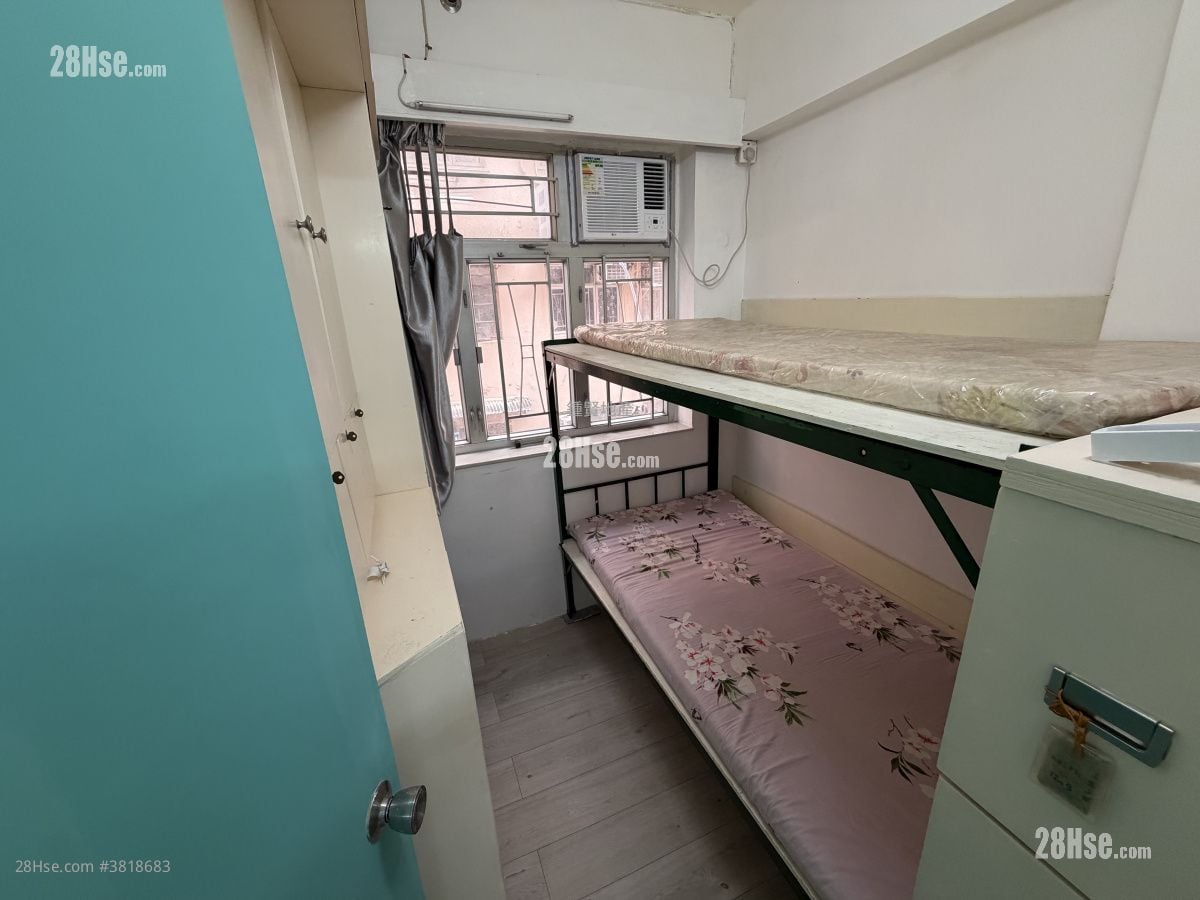 唐楼 租盘 2 房 , 1 浴室 352 平方尺