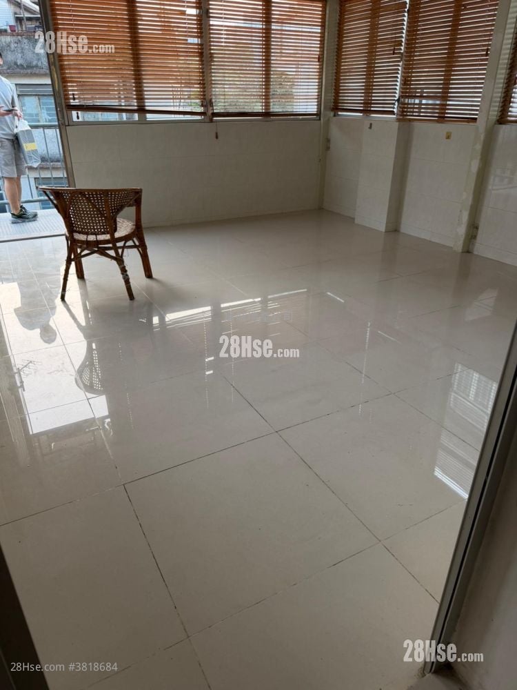 村屋 租盤 2 房 , 1 浴室 600 平方呎