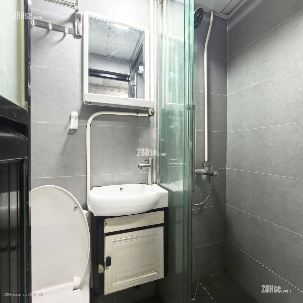 鴻業大廈 租盤 開放式間隔 , 1 浴室 150 平方呎