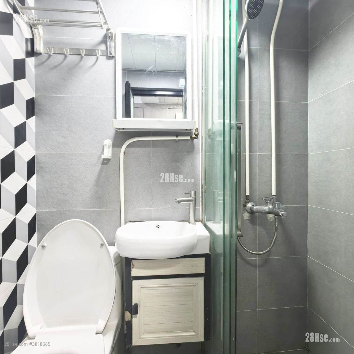 鴻業大廈 租盤 開放式間隔 , 1 浴室 150 平方呎