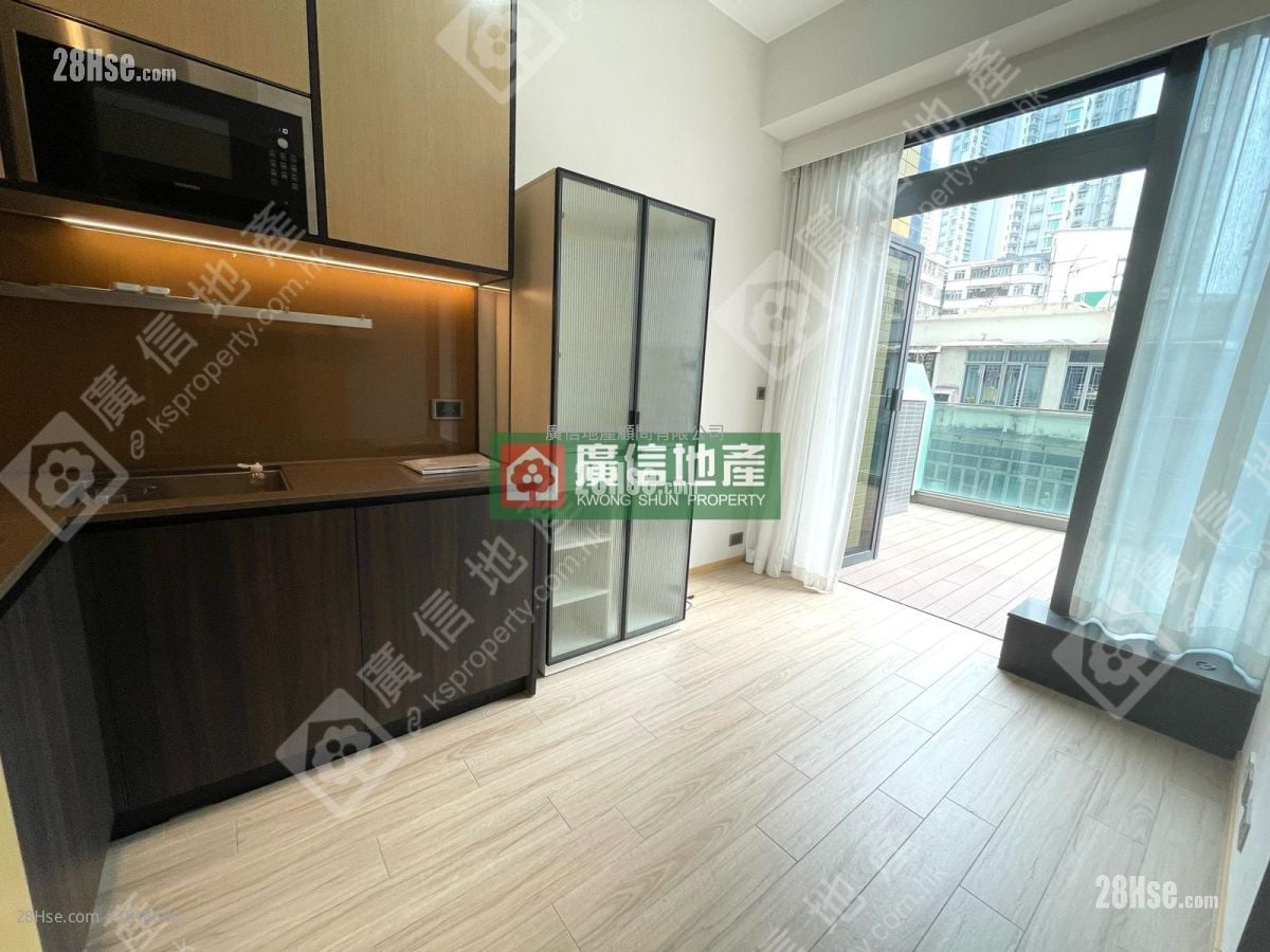 利奧坊凱岸 租盤 1 房 , 1 浴室 230 平方呎