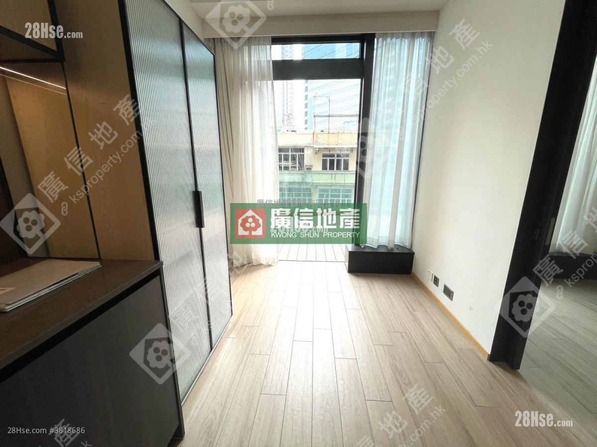 利奧坊凱岸 租盤 1 房 , 1 浴室 230 平方呎