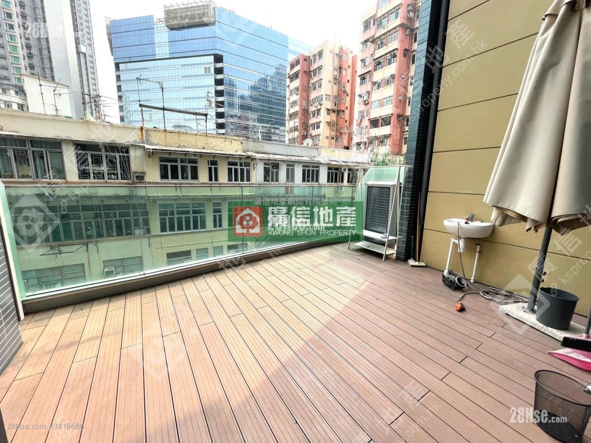 利奧坊凱岸 租盤 1 房 , 1 浴室 230 平方呎