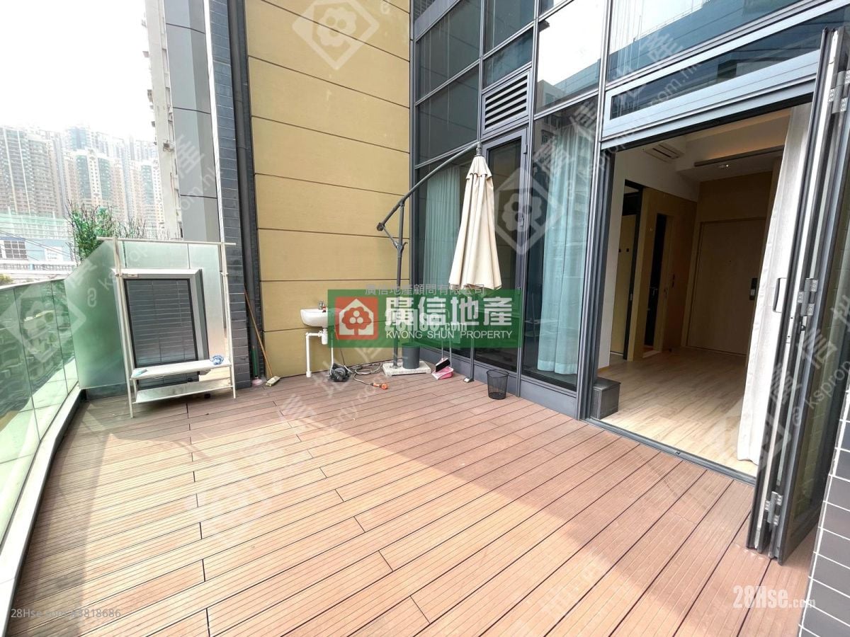 利奧坊凱岸 租盤 1 房 , 1 浴室 230 平方呎