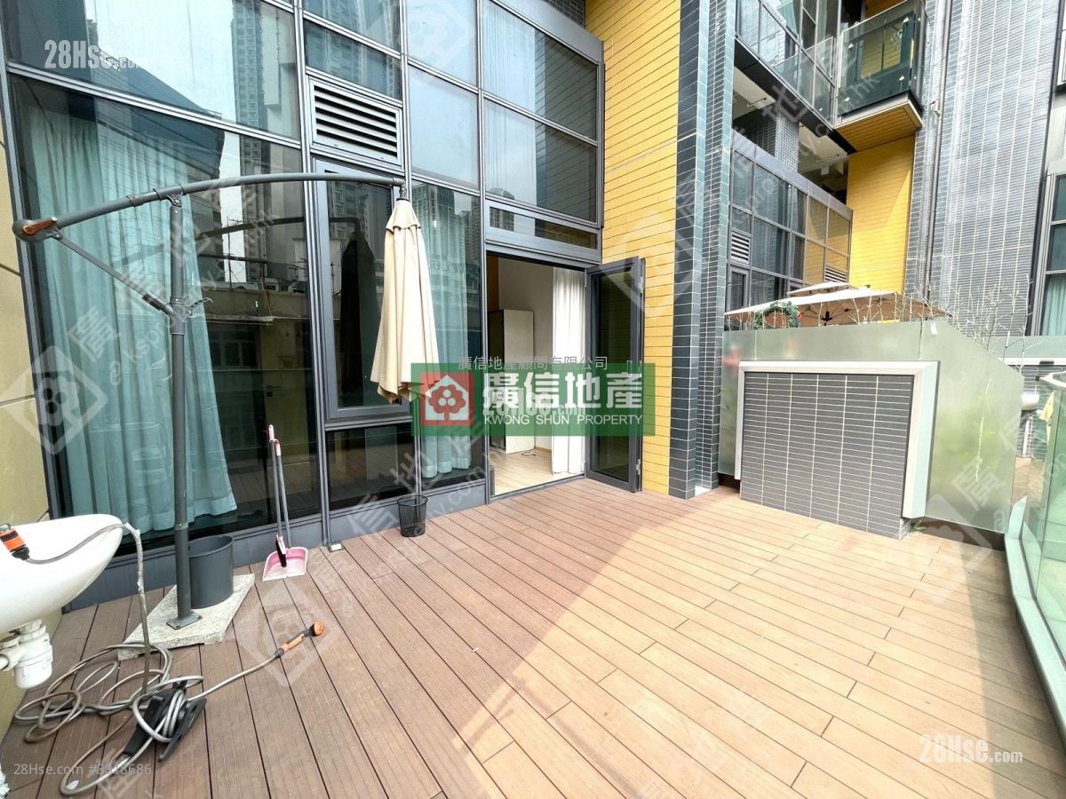 利奧坊凱岸 租盤 1 房 , 1 浴室 230 平方呎