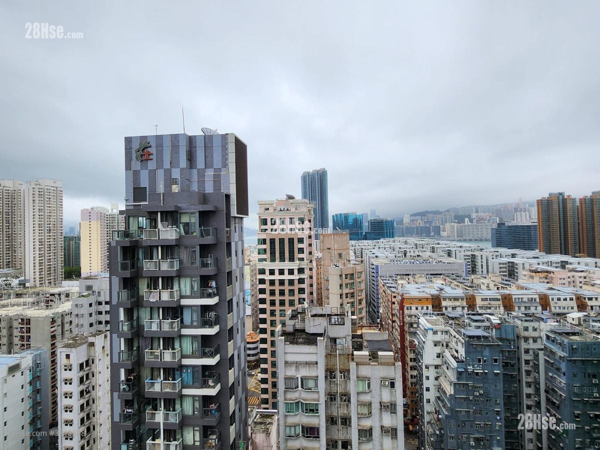 城中匯 售盤 2 房 , 1 浴室 410 平方呎