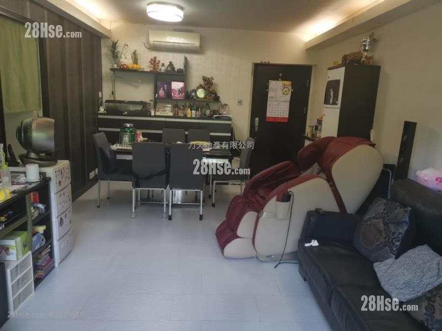 富豪花園 售盤 4 房 , 2 浴室 919 平方呎