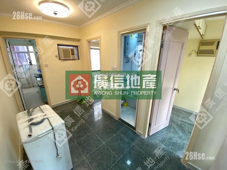 安英大厦 租盘 2 房 , 1 浴室 230 平方尺