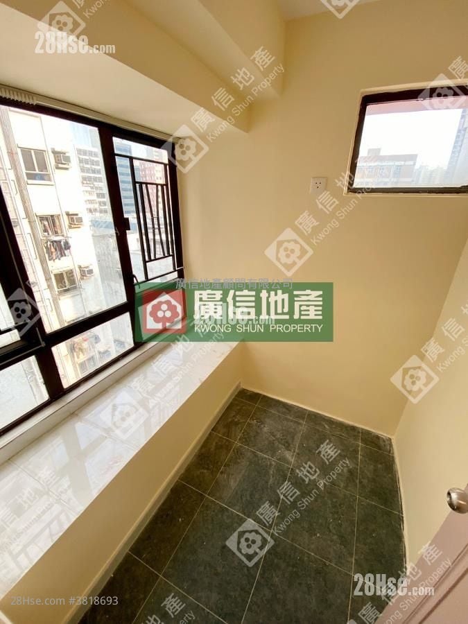 安英大厦 租盘 2 房 , 1 浴室 230 平方尺