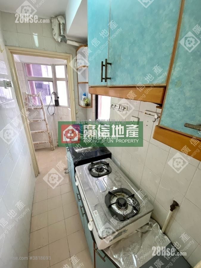 安英大厦 租盘 2 房 , 1 浴室 230 平方尺