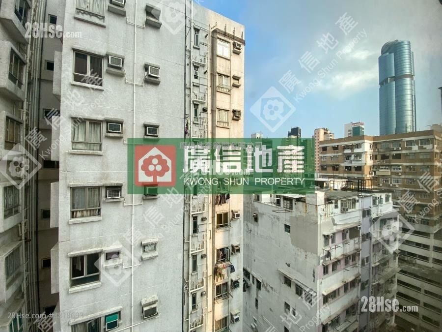 安英大厦 租盘 2 房 , 1 浴室 230 平方尺