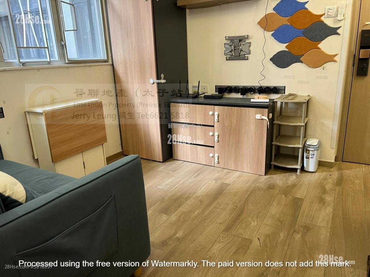 嘉怡大廈 售盤 2 房 , 1 浴室 259 平方呎