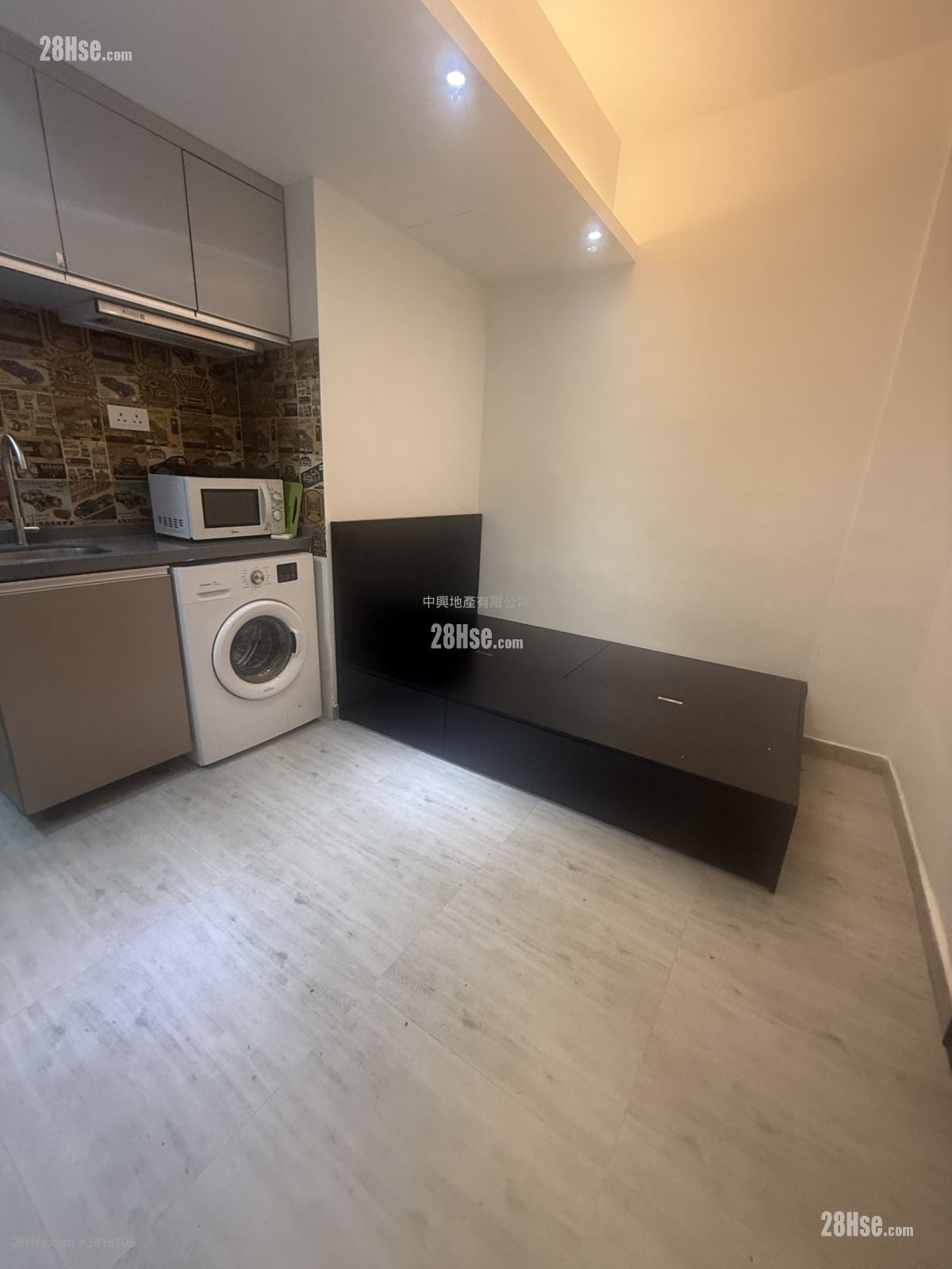 宝灵街11A 租盘 开放式间隔 , 1 浴室 180 平方尺