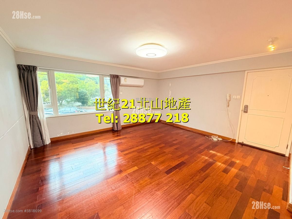 赛西湖大厦 租盘 3 房 , 2 浴室 1,090 平方尺