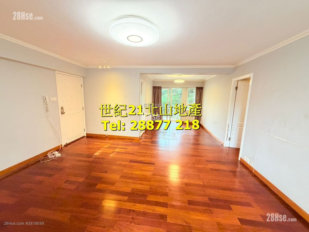 赛西湖大厦 租盘 3 房 , 2 浴室 1,090 平方尺