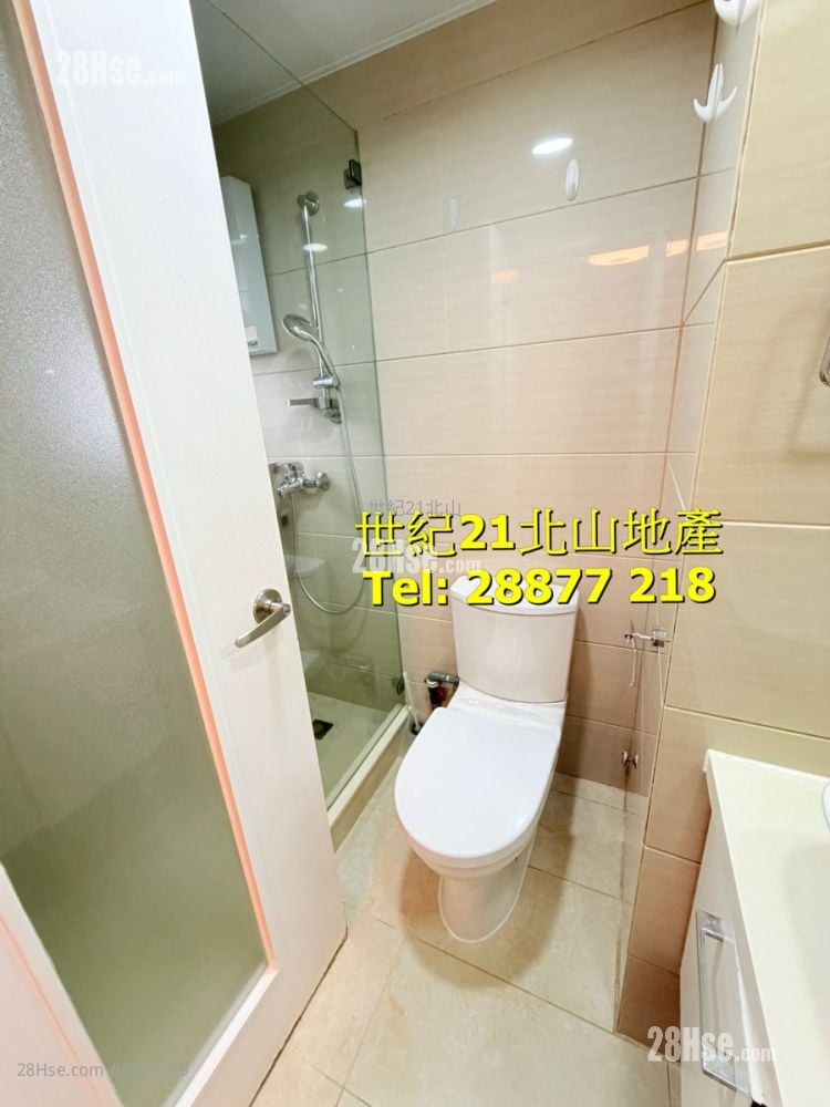 赛西湖大厦 租盘 3 房 , 2 浴室 1,090 平方尺