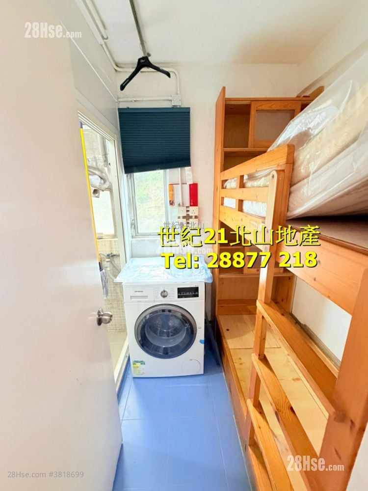 赛西湖大厦 租盘 3 房 , 2 浴室 1,090 平方尺