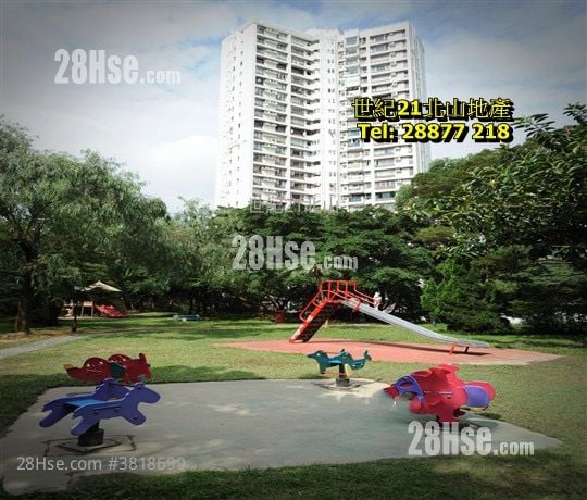 赛西湖大厦 租盘 3 房 , 2 浴室 1,090 平方尺