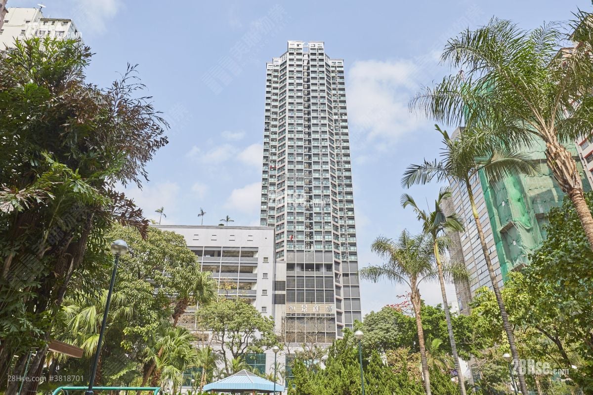 Hang King Garden Rental 3 Bedrooms , 1 Bathroom 525 ft²