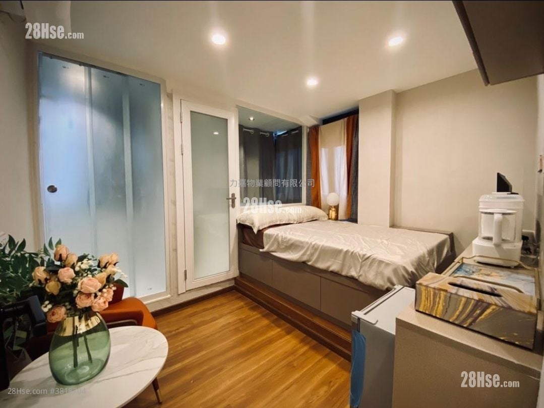 希云大厦 租盘 120 平方尺