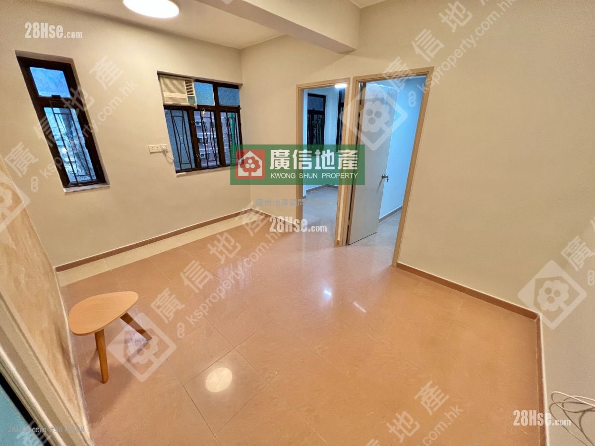 中兴楼 租盘 2 房 , 1 浴室 374 平方尺