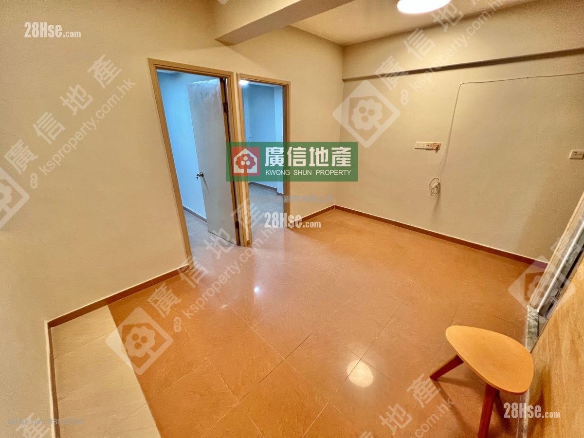 中兴楼 租盘 2 房 , 1 浴室 374 平方尺