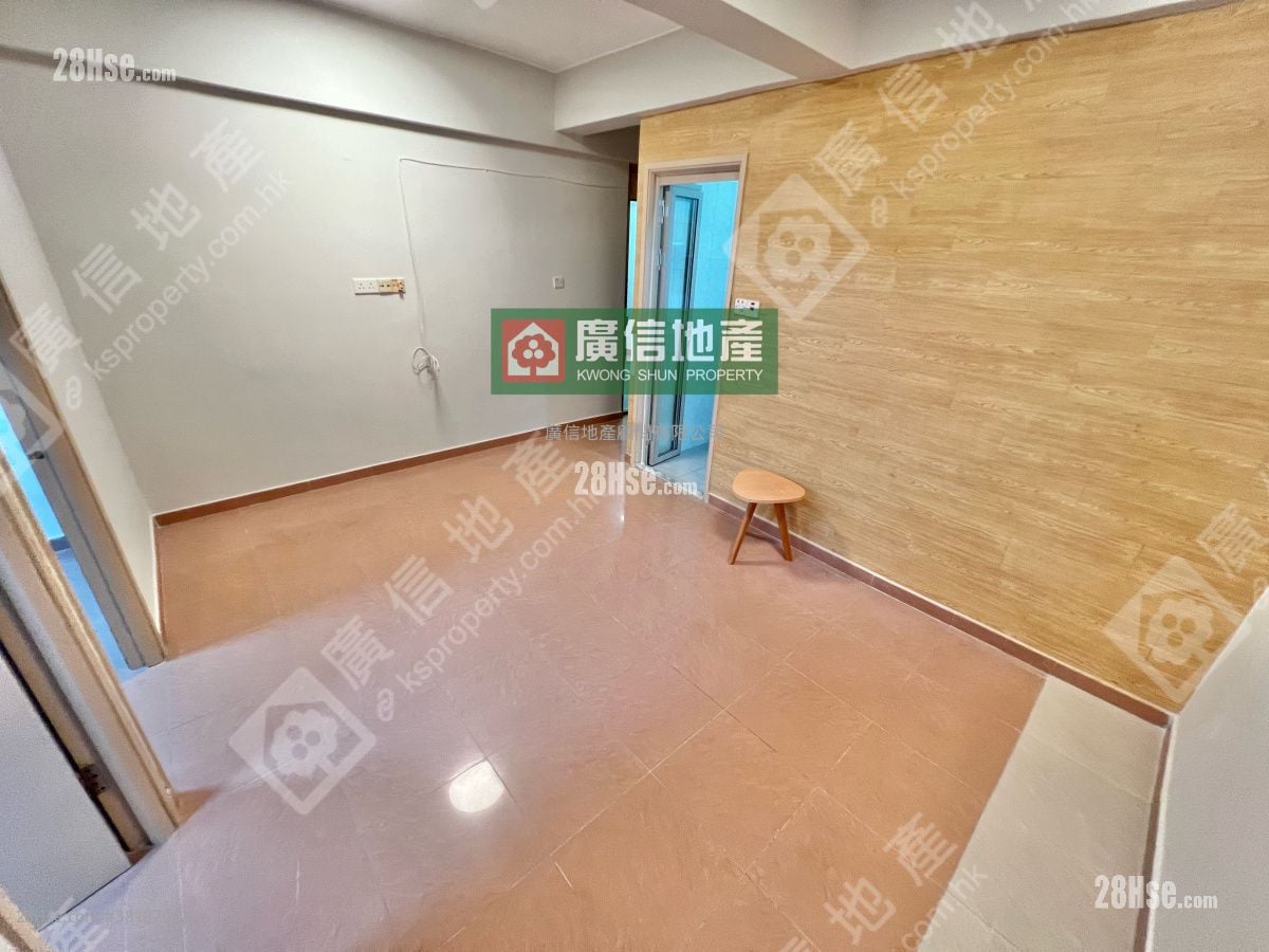 中兴楼 租盘 2 房 , 1 浴室 374 平方尺